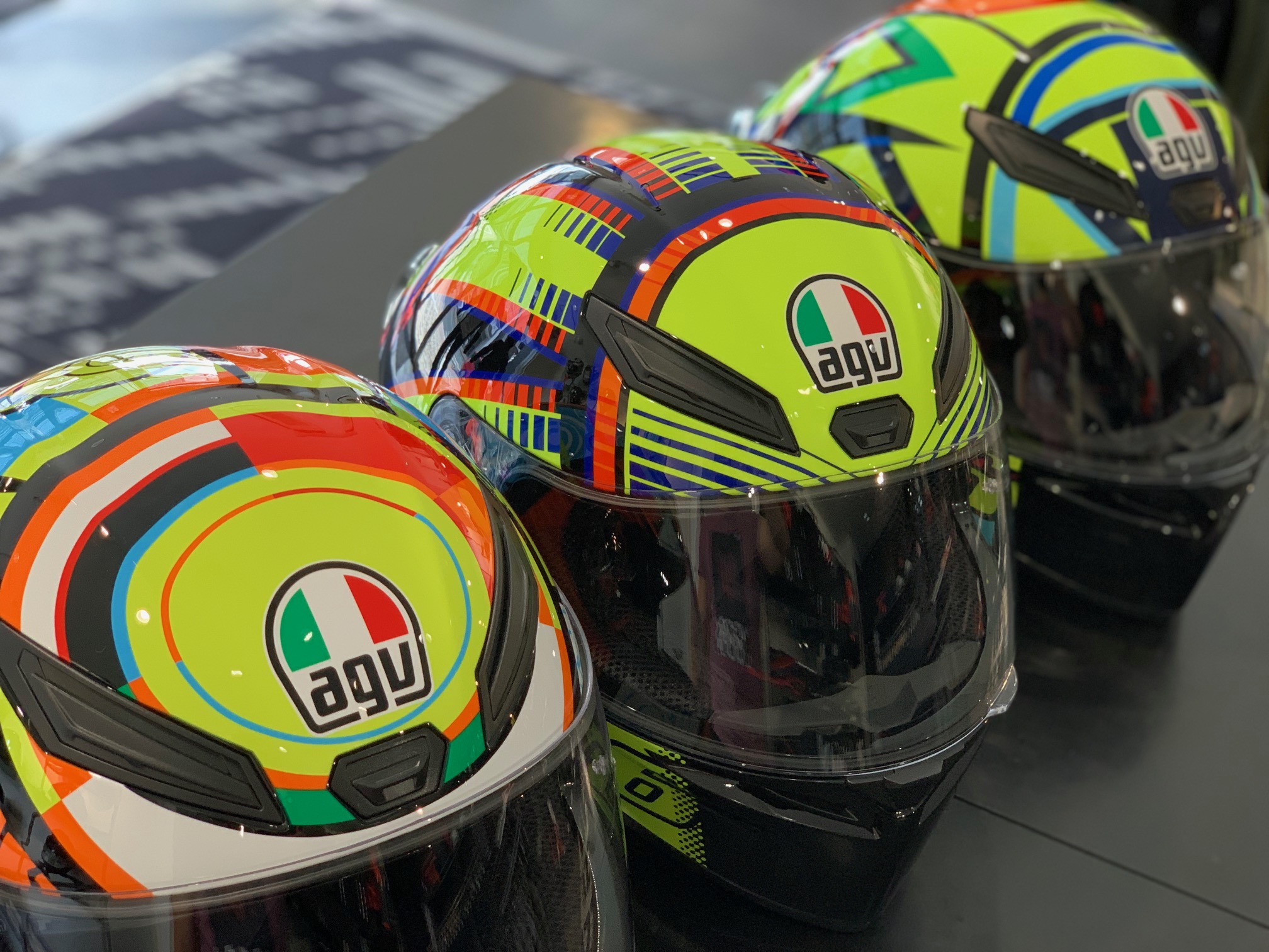 VR46agv バレンティーノ ロッシ ヘルメット XL