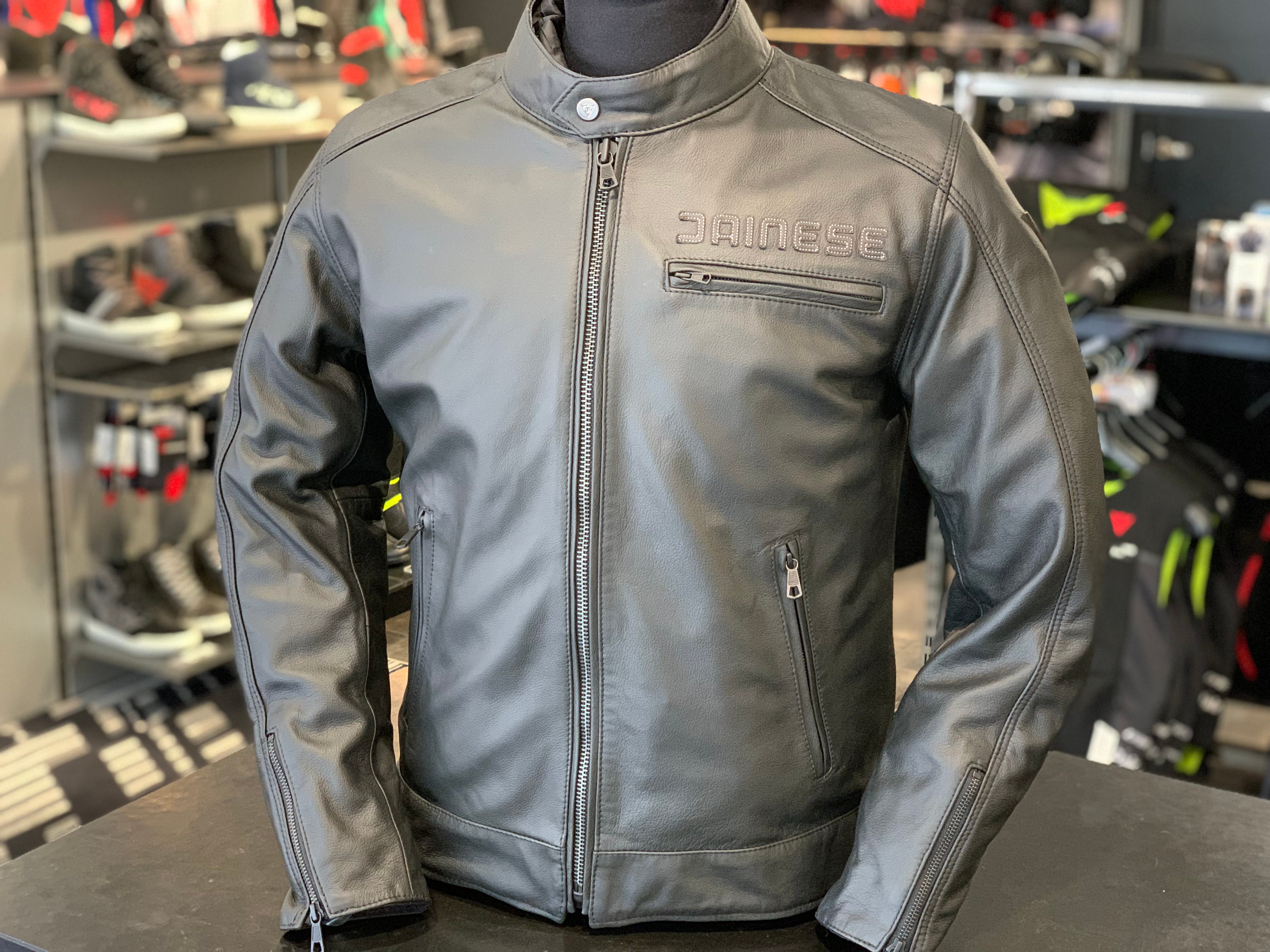 ダイネーゼ DAINESE ARCHIVIO D1 LEATHER JACKET オートバイ