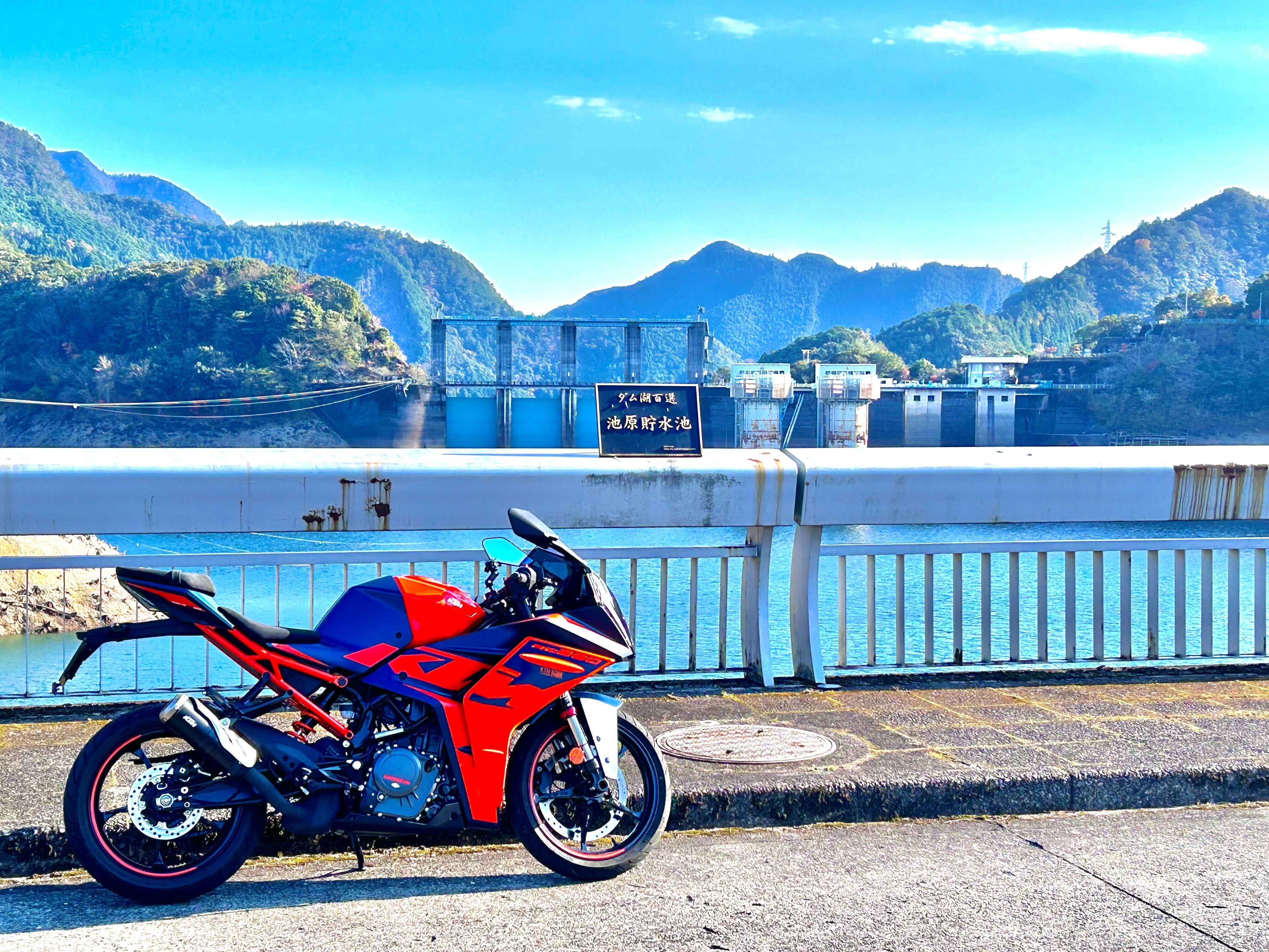 森内のダム・ダムカレーツーリングブログ【奈良県/池原ダム】