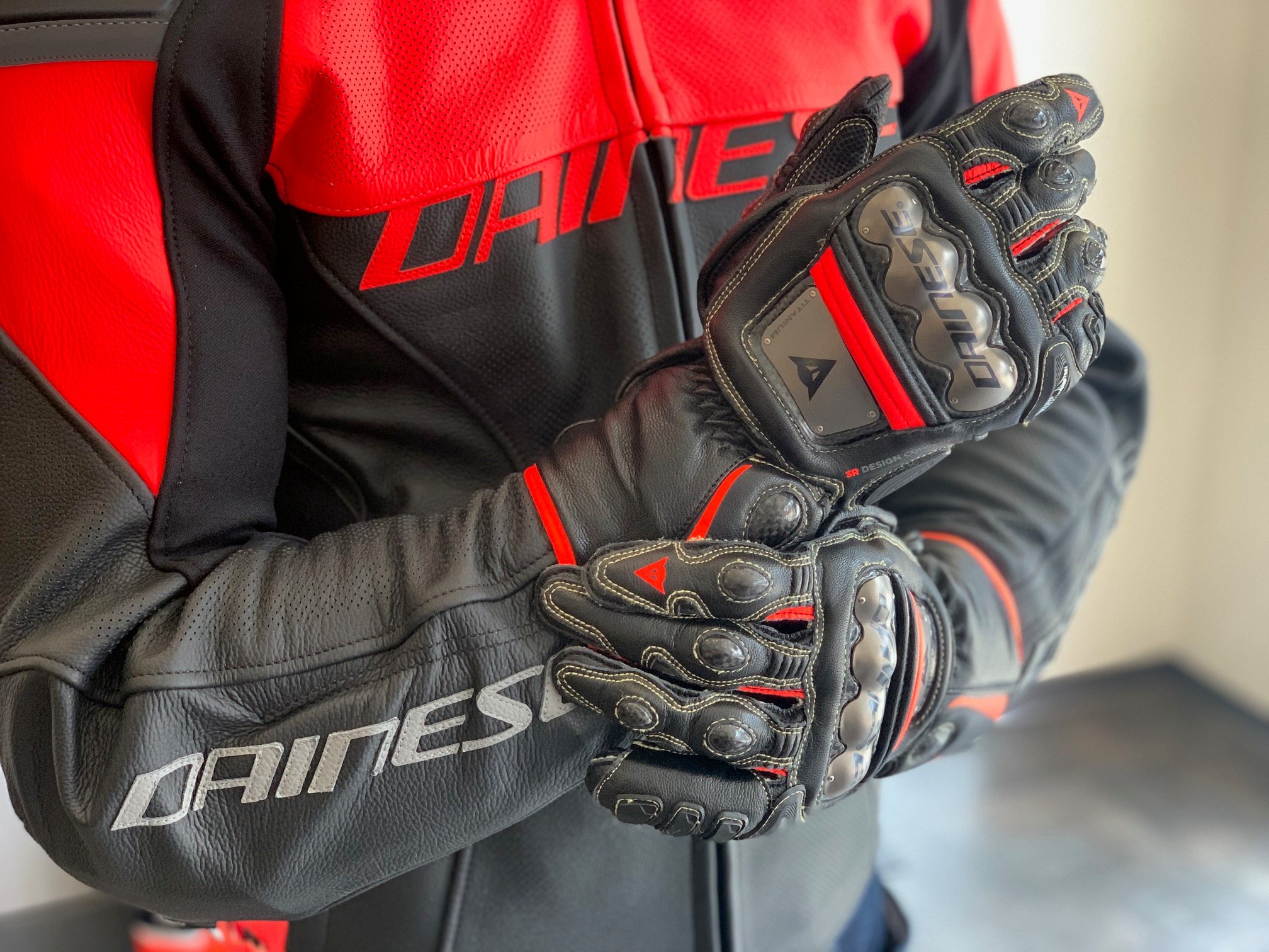 DAINESE ダイネーゼ グローブ FULL METAL 6 GLOVES