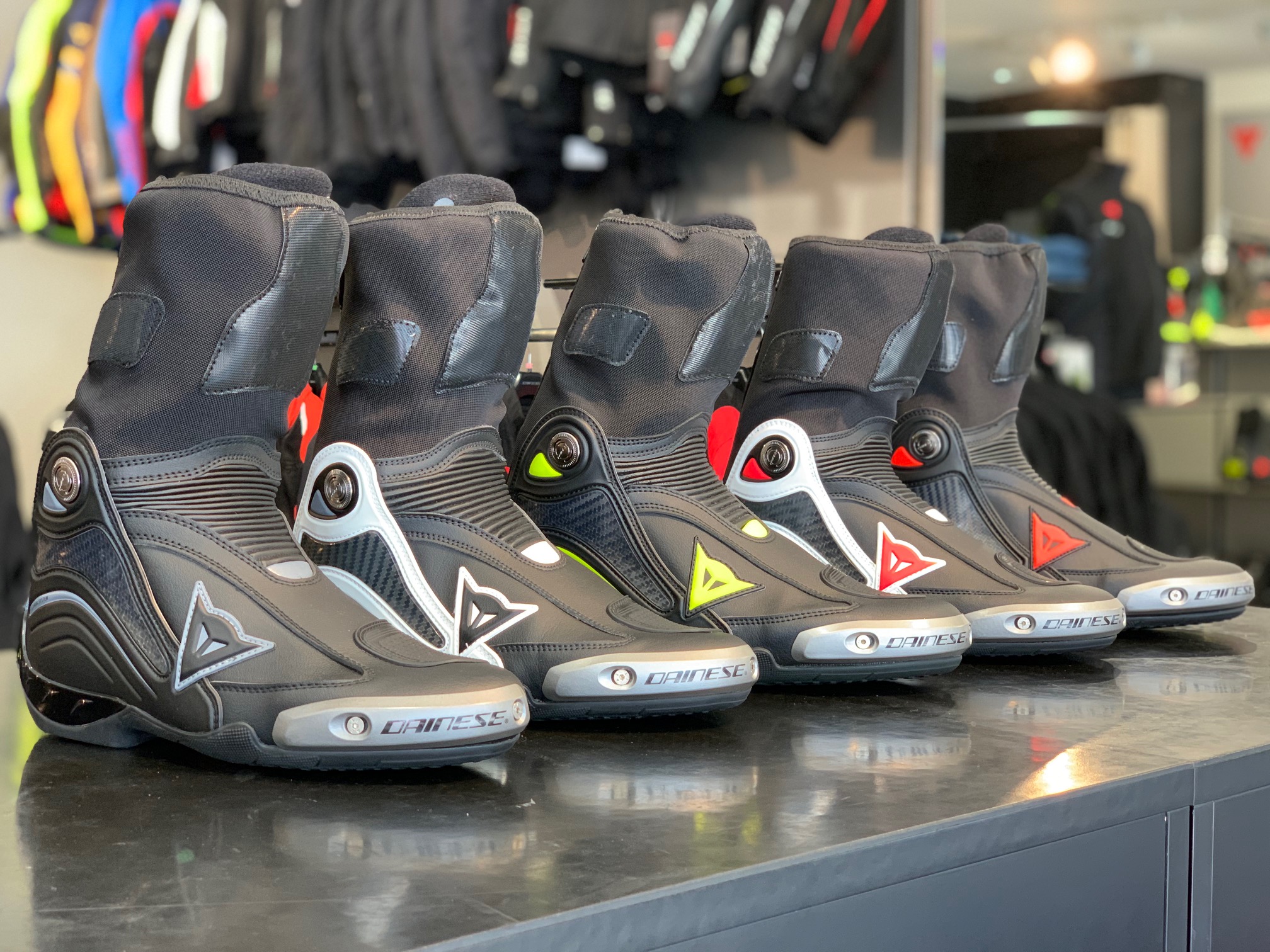 DAINESE AXIAL D1 BOOTS 42 レーシングブーツ ダイネーゼタイプレーシングブーツ