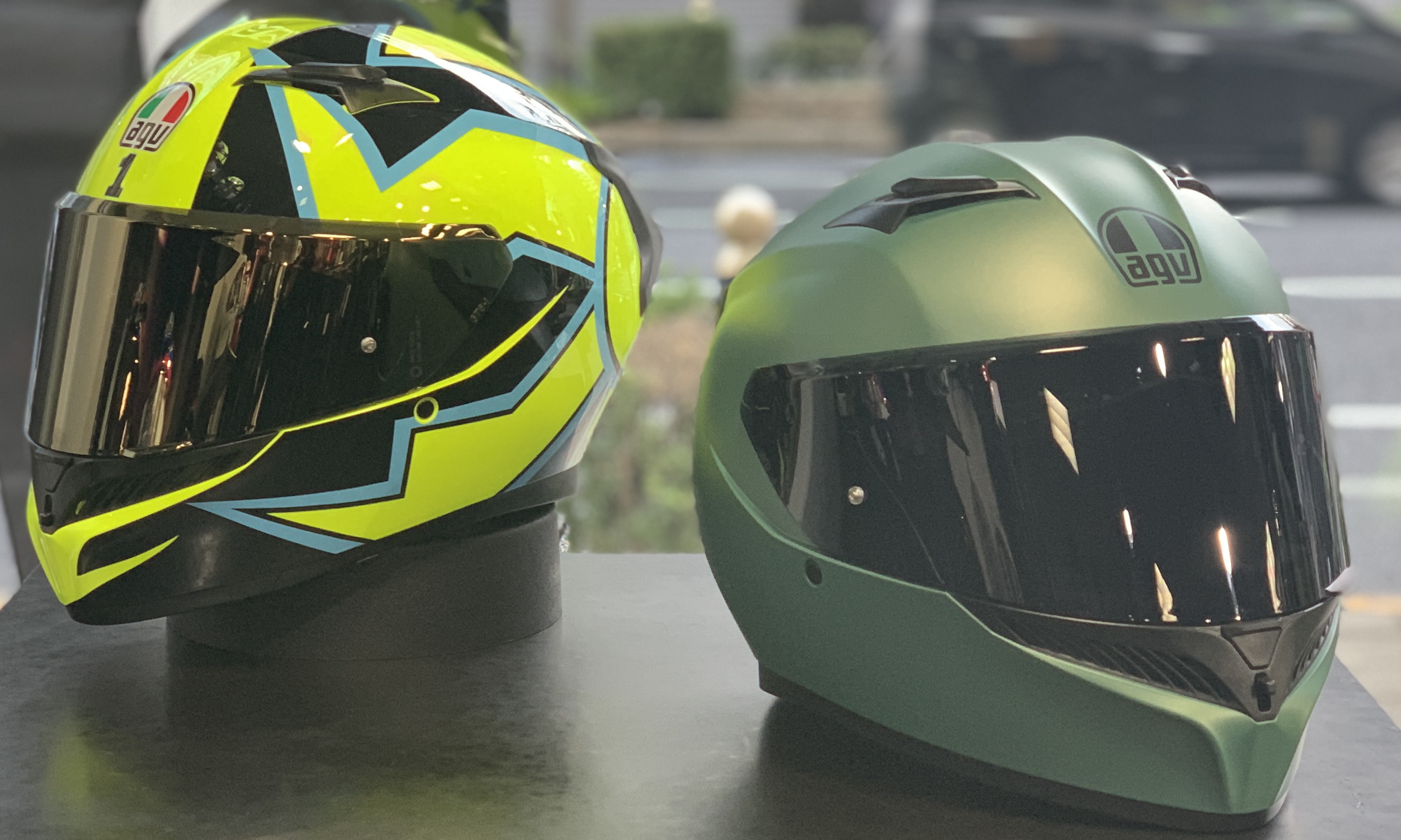 AGVを代表するフルフェイスストリートヘルメット [K3] の魅力をあらためてご紹介