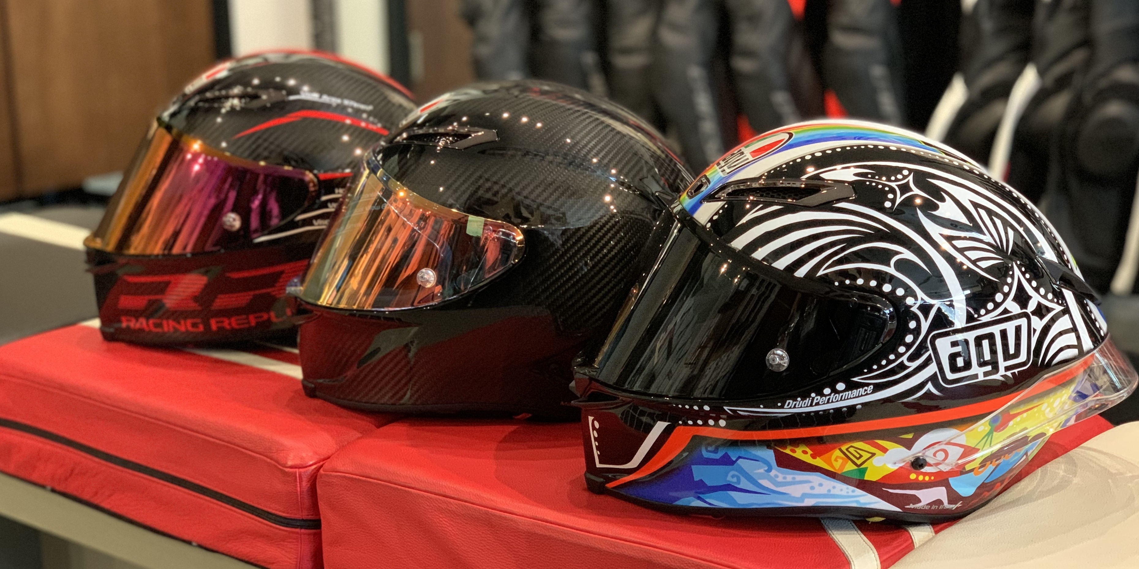 あなたにピッタリなAGVヘルメットは？後編