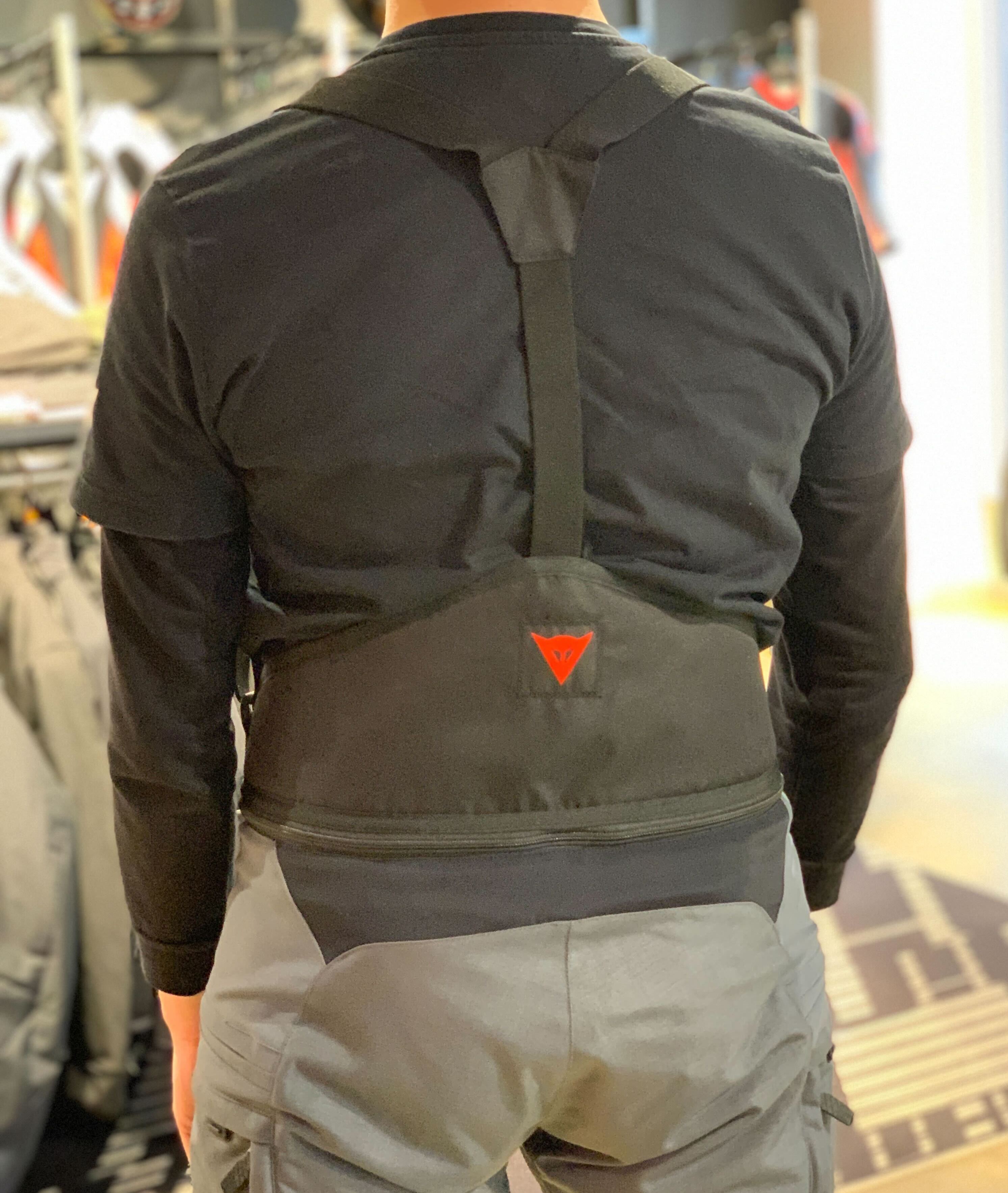 パンツ単体での安定感を図る、”MAN PANTS BRACES KIT 23M”