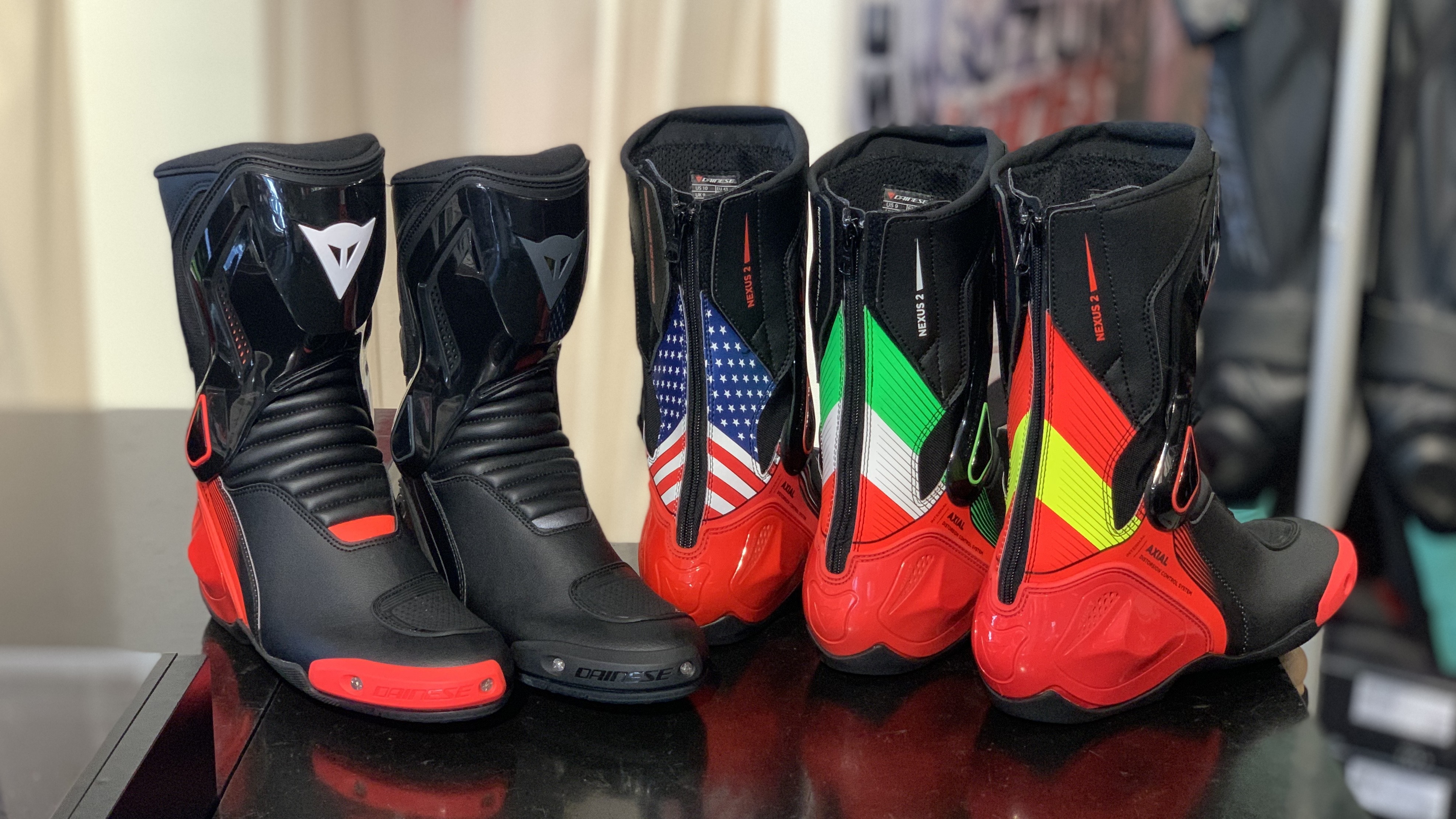 超特価新作ダイネーゼ ネクサスブーツ DAINESE NEXUS BOOTS 靴