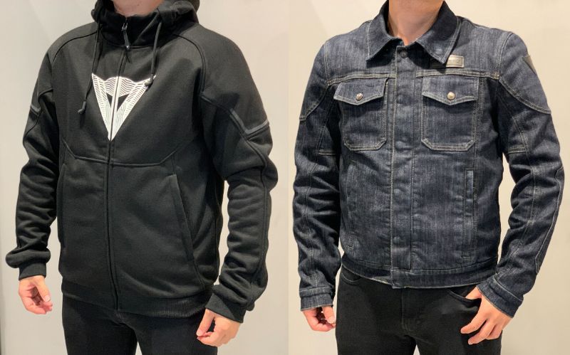 秋にオススメのライディングウェア２選