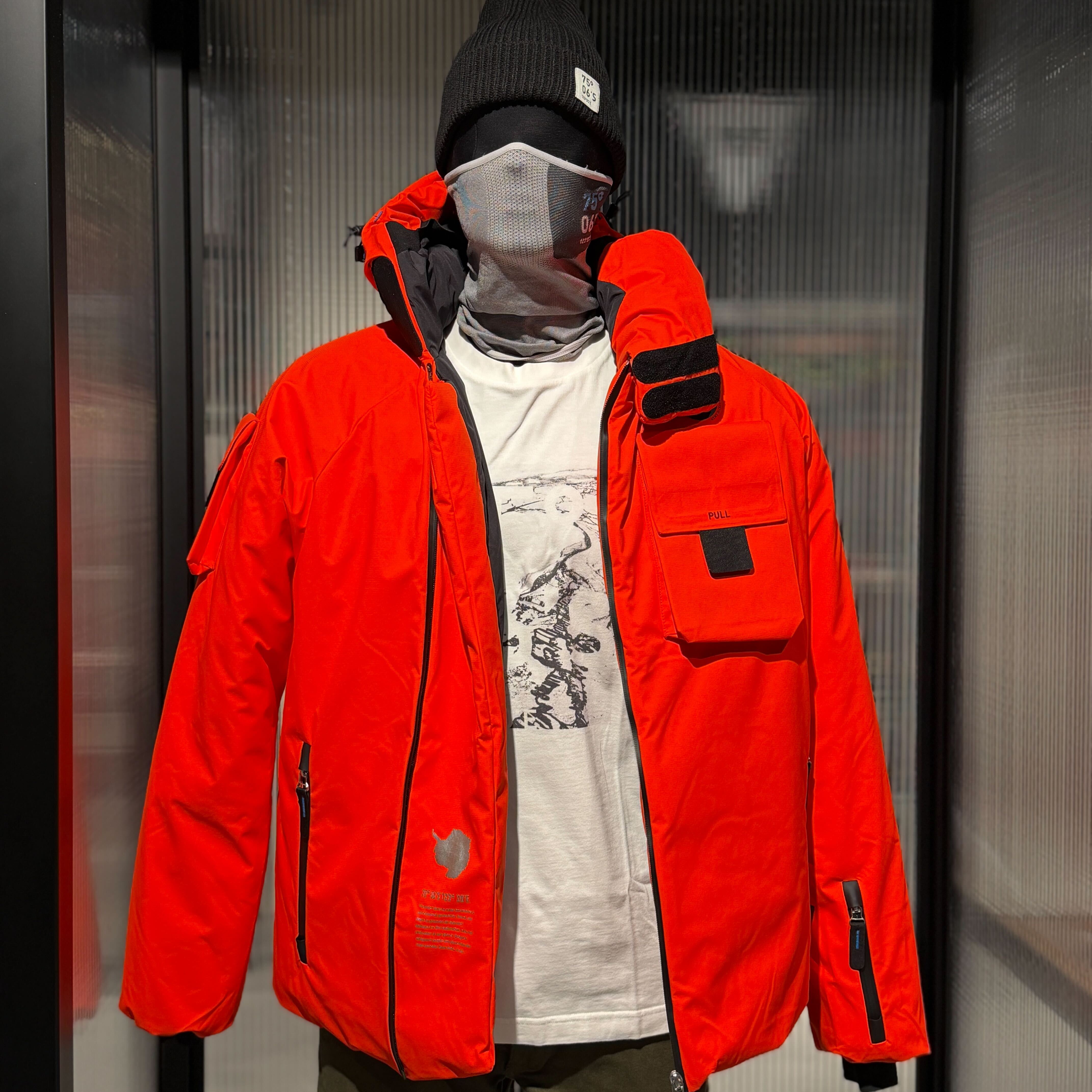 ダイネーゼの新プロジェクト『75°06'S』に新ラインナップを追加しました