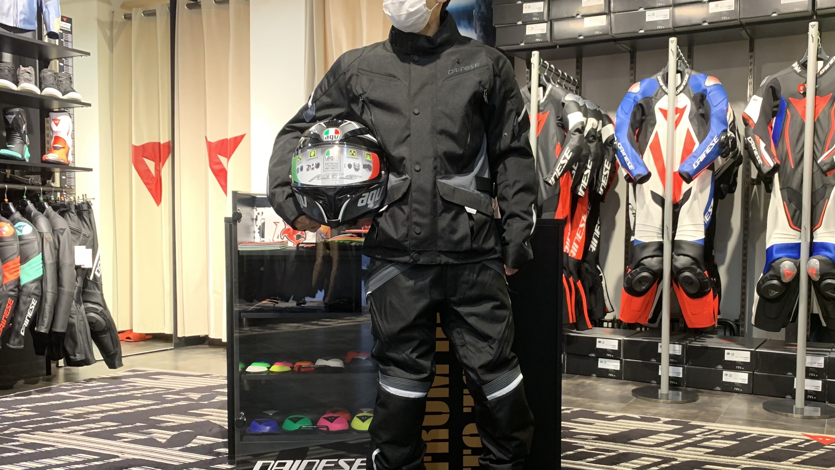 快適なツーリングのお伴にすすめしたい”TEMPEST 3 D-Dry JACKET”のご紹介