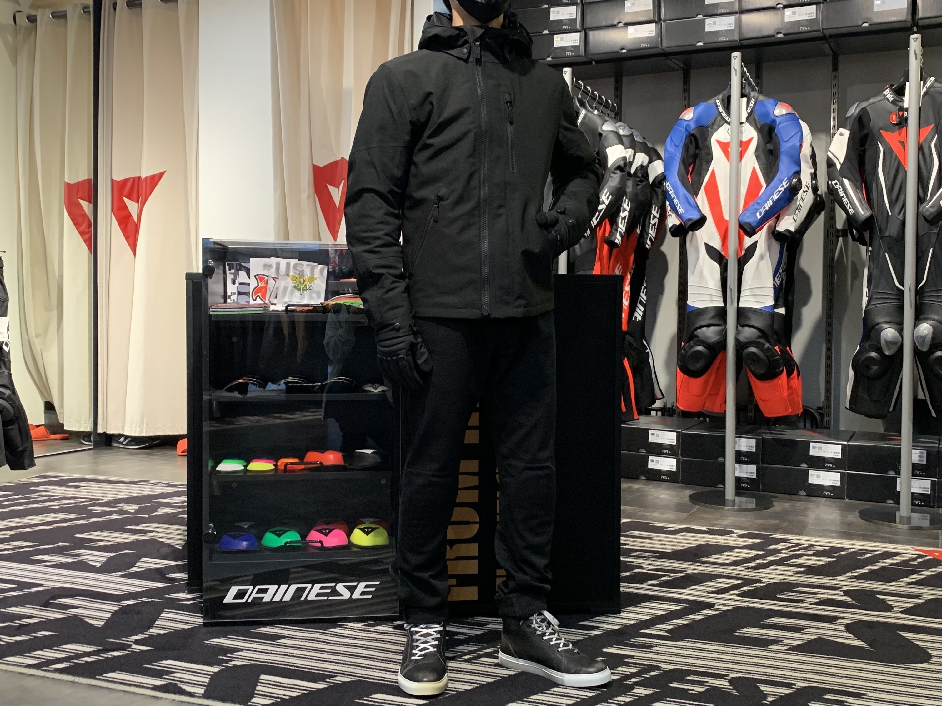 DAINESE MAYFAIR D-DRY JACKET ダイネーゼ メイフェア定価77000円