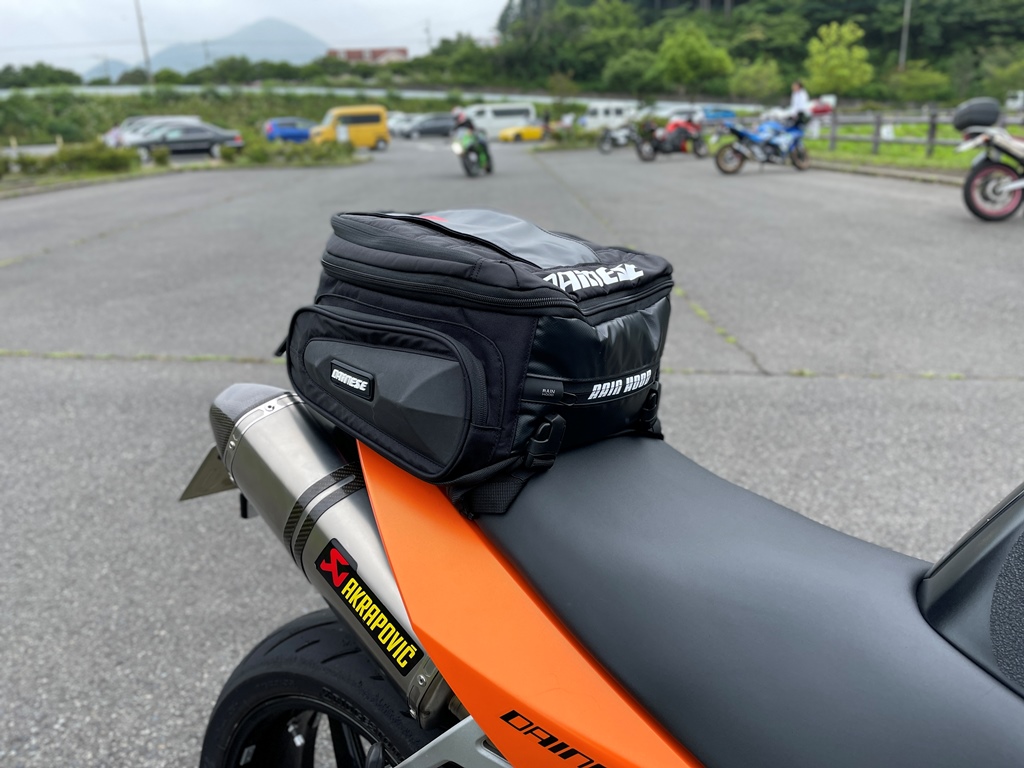 hyodDAINESE シートバッグ D-TAIL MOTORCYCLE BAG