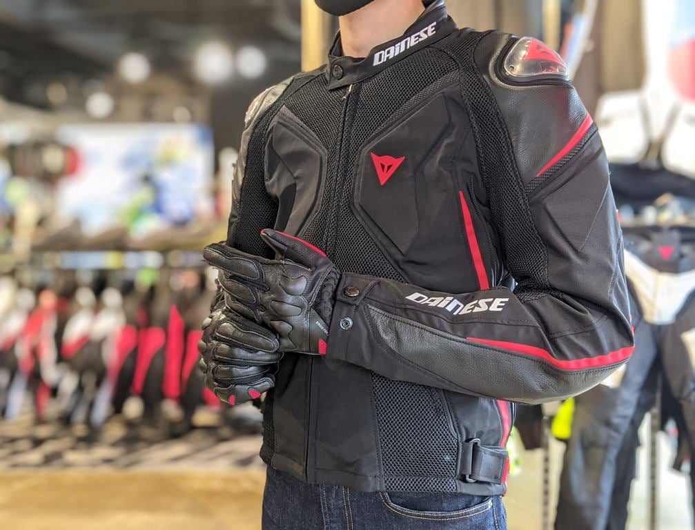 Dainese AVRO D2 TEX JACKET 948 サイズ48-