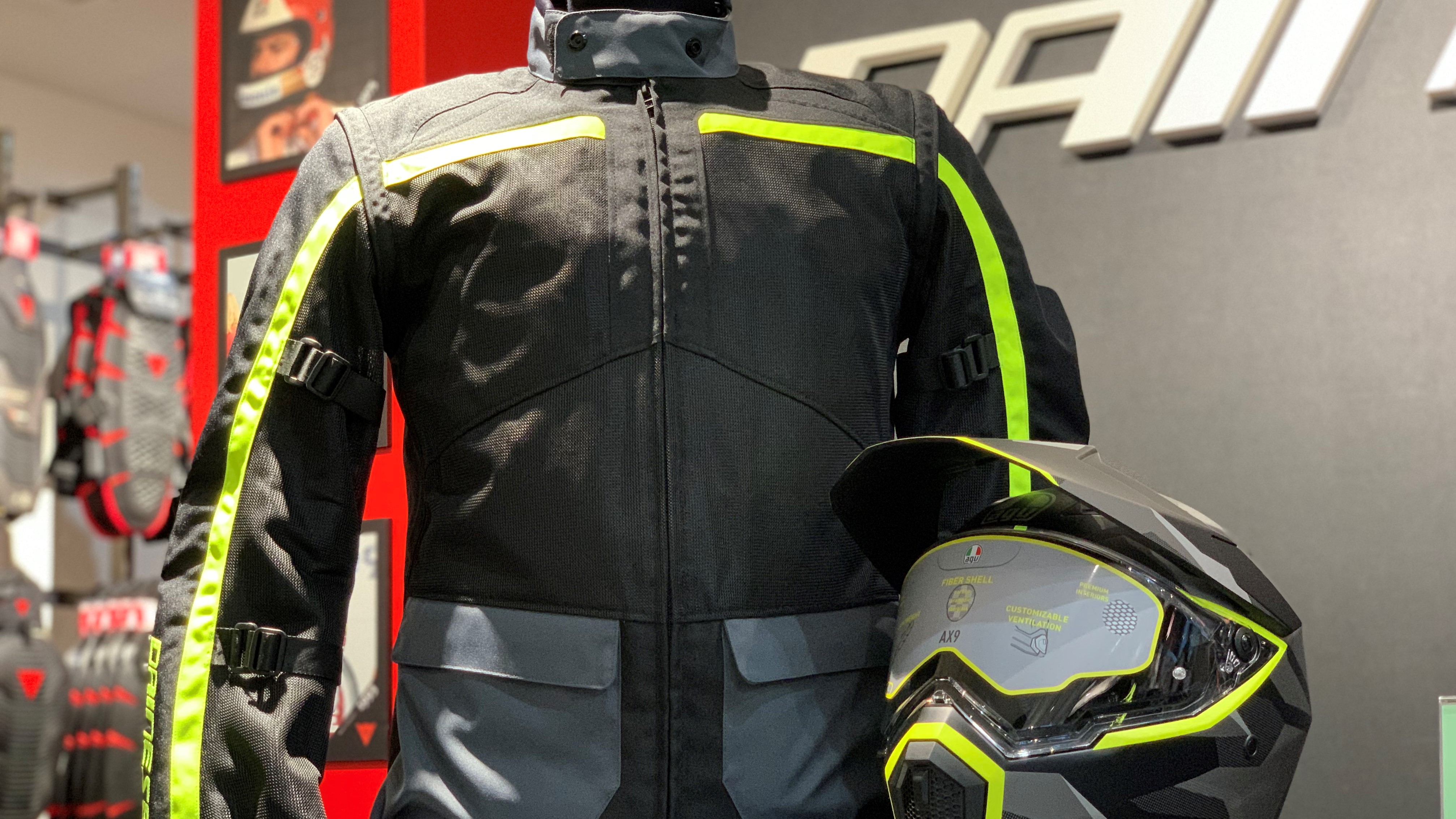 ONロード/OFFロードOK！冒険を楽しむメッシュジャケット”OUTLAW TEX JACKET”