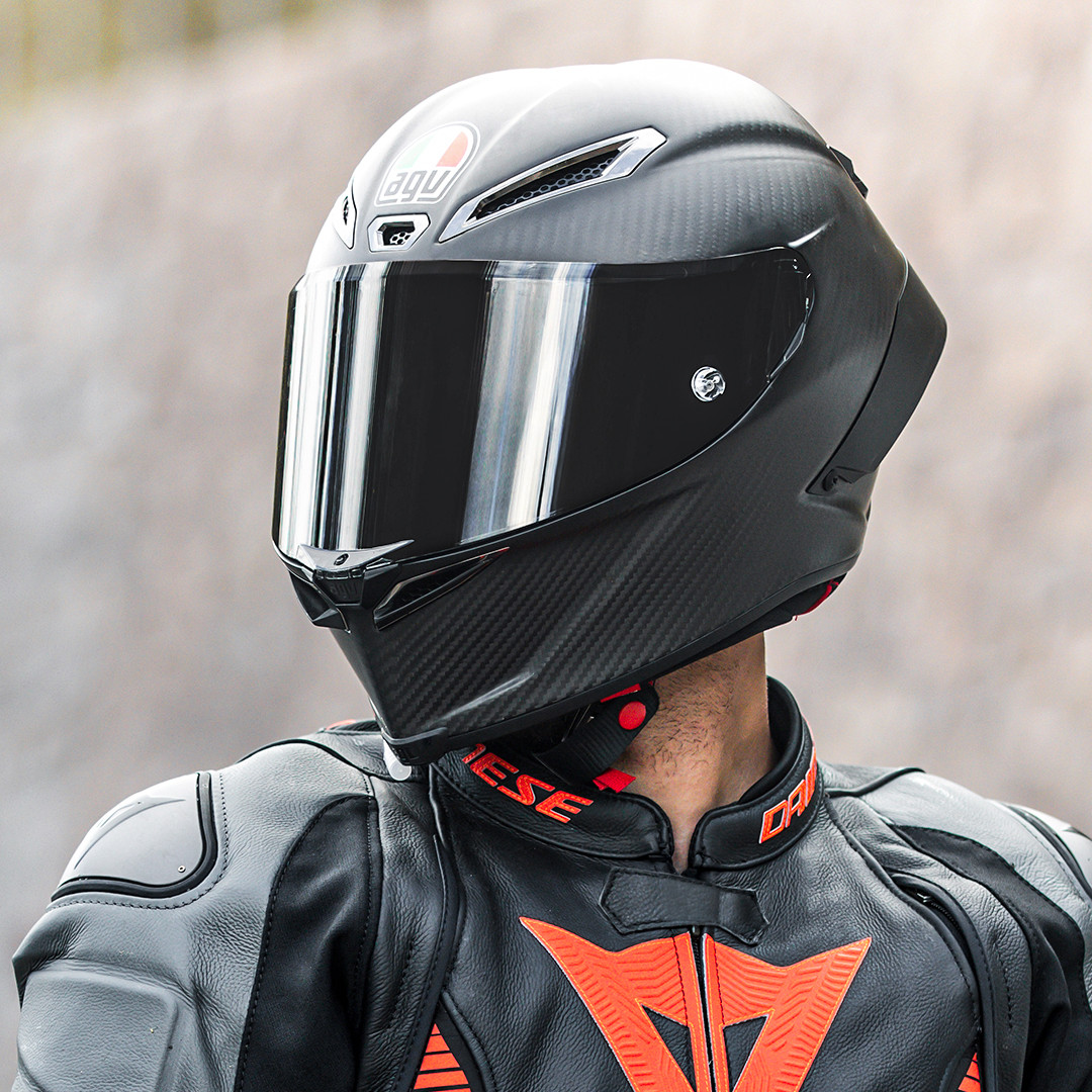 ヘルメットを華やかにするドレスアップパーツ【AGV】