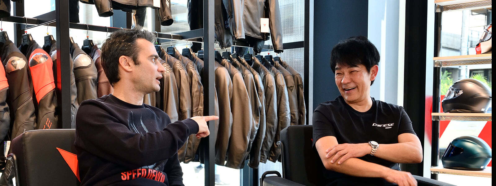 【Part 1】ダイネーゼのライディングギア | ダニ・ペドロサ vs 原田哲也 vs 上田昇 対談