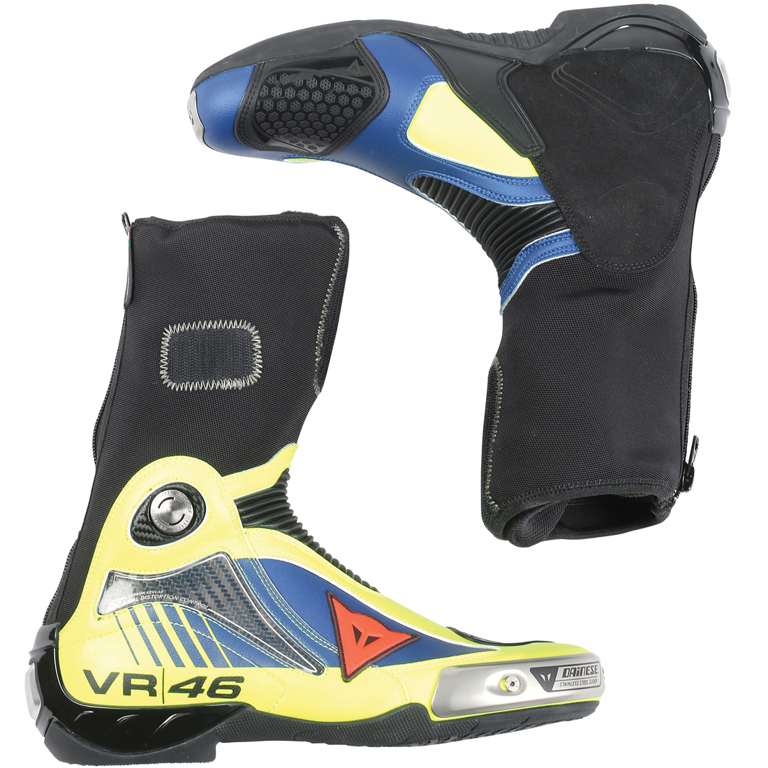 ダイネーゼ　ロッシAXIAL PRO IN REPLICA D1 BOOT AXIAL D1BOOTSをベースにロッシ選手のレプリカブーツが登場。