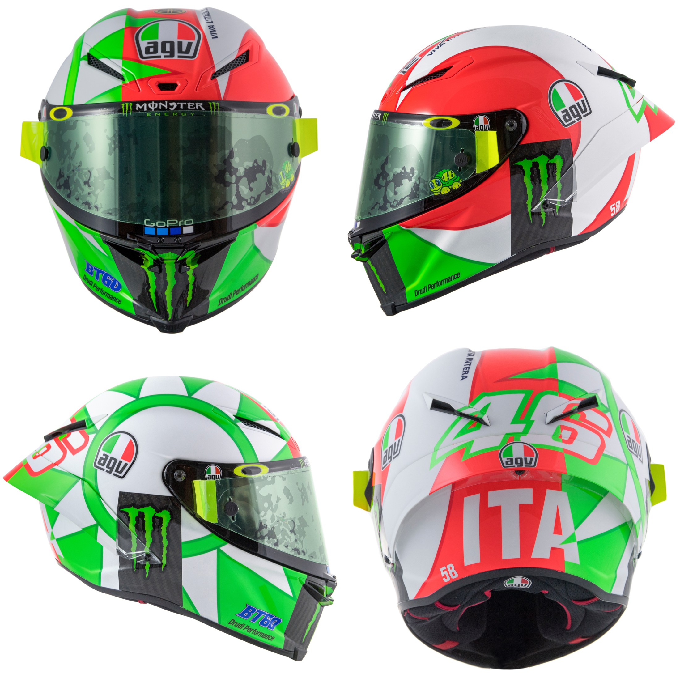 【AGV】PISTA GP R MUGELLO 2018の発売決定！