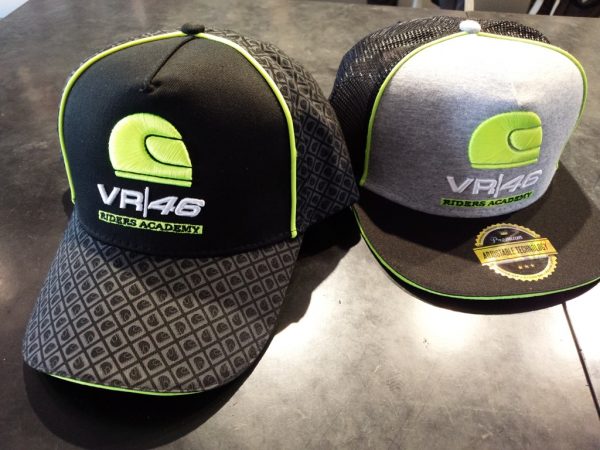 VR46コレクションから帽子が入荷♪