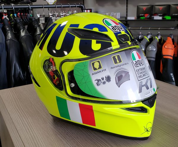 AGV K1 ROSSI MUGELLO 2016のご紹介。