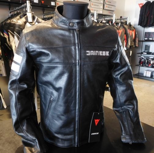 HF D1 LEATHER JACKET