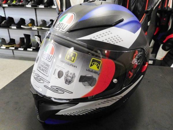 AGV K-5 S新作ヘルメット『MARBLE』