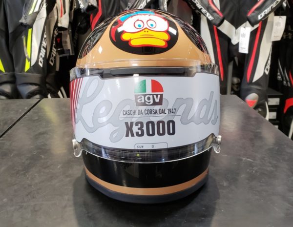 AGV LEGENDS X3000にニューモデルが登場！