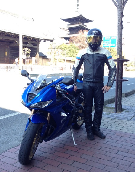 お客様のバイク紹介「TRIUMPH DAYTONA 675」