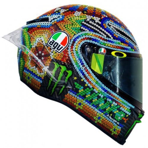 NEW AGV PISTA GP R “ROSSI WINTER TEST 2018”