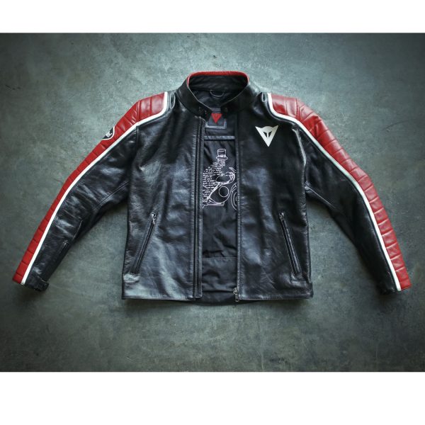 NEW!! SPECIAL LEATHER JACKET [DAINESE×Mr.Martini]