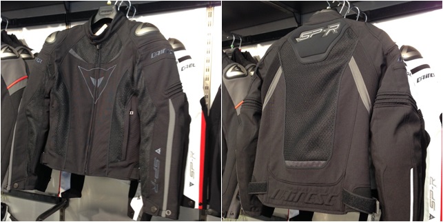 送料込み価格ですDAINESE / ダイネーゼ. 夏用メッシュジャケット