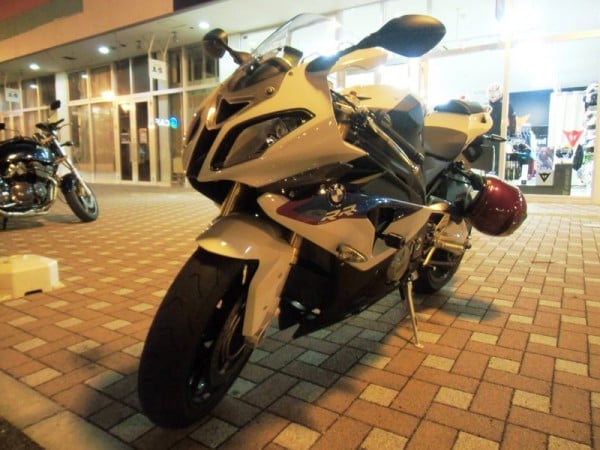 お客様のバイク自慢　BMW　S1000RR