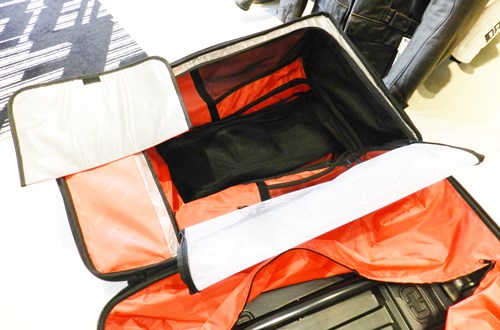 ▲BMWオジオ コラボOGIO SLED キャリーバッグ OGIOとのコラボモデル・キャリーバッグご紹介！