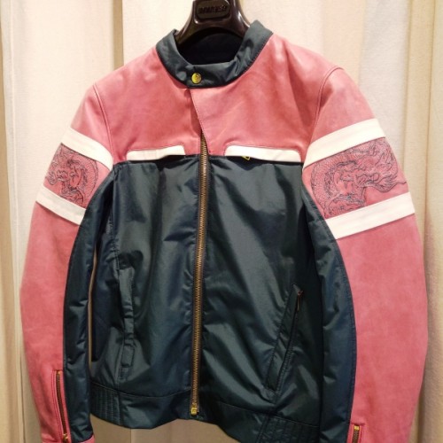 ZHEN YUN LEATHER-TEX JACKET