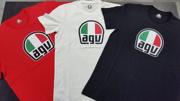 AGV70周年記念のTシャツ、入荷です!!!