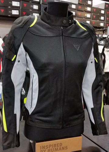 格安日本製ダイネーゼDAINESE AIR MASTER TEX JACKET サイズ48 バイクウェア・装備