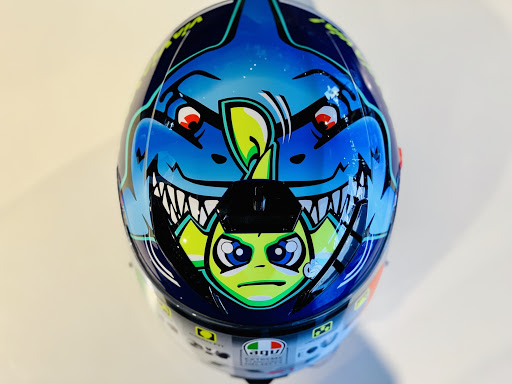 保障できる AGV AGV SV K3 K-3 SV ロッシレプリカ ROSSI equaljustice