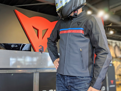 HF 3 PERF. LEATHER JACKET DAINESE レザー-