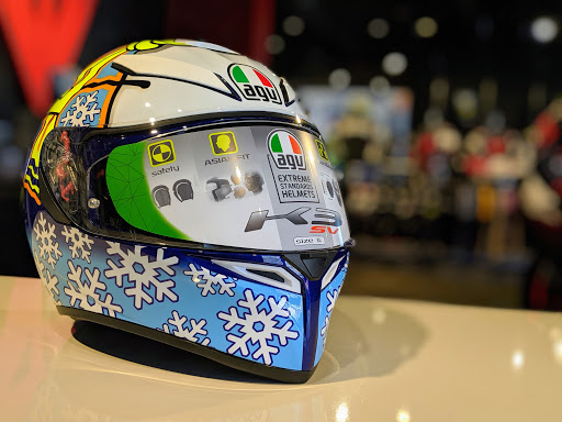 AGV K-3 SV ROSSI WINTER TEST 2016 MPLKのご紹介