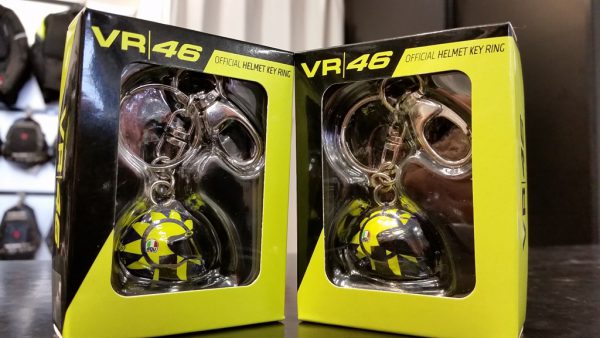 VR46コレクション『サン＆ムーン』3Dキーホルダーが入荷しました♪