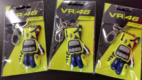 VR46コレクションのキーホルダーが入荷しました♪