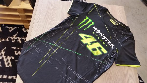 VR46コレクションのレディースTシャツも入荷しております♪