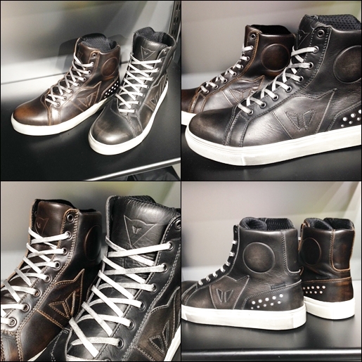 DAINESE ダイネーゼ STREET ROCKER 42サイズ ロングセラーの防水シューズ『STREET ROCKER D-WP』をご紹介。