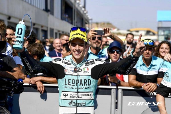 Moto 3ライダー、ジョアン・ミル選手、ワールドチャンピオン決定！！