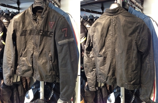 DAINESE バリーシーン レプリカレザージャケット DAINESE バリーシーン レプリカレザージャケット