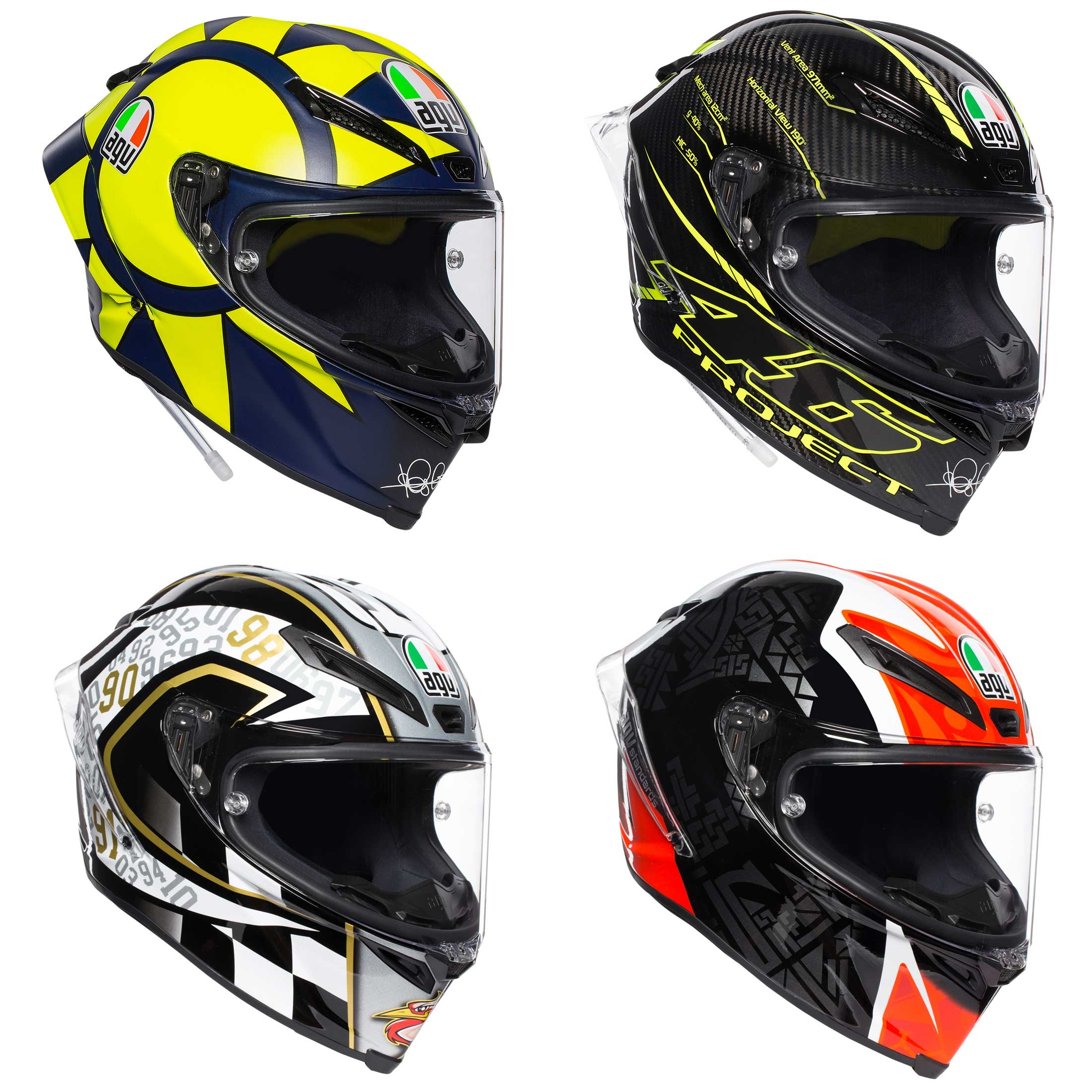 AGV CORSA R コルサR - ヘルメット/シールド