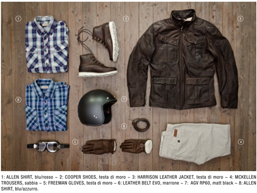 ダイネーゼ 36060コレクション バイク レザージャケット ブラウン サイズL 36060 Collection 新作ジャケットご紹介！！