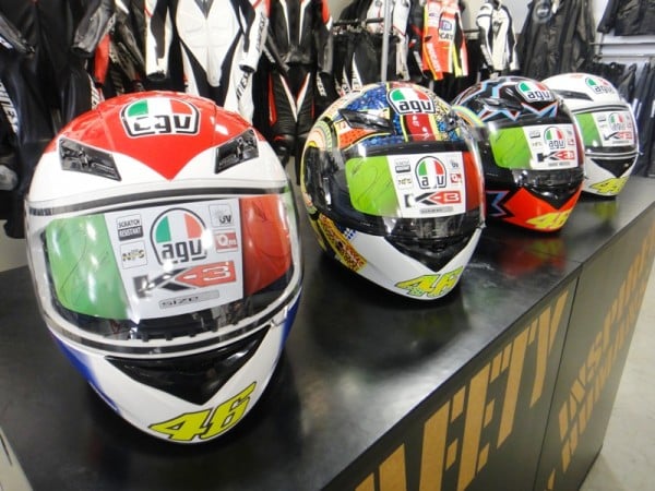 ヘルメット　ＡＧＶ　Ｋ－３シリーズ