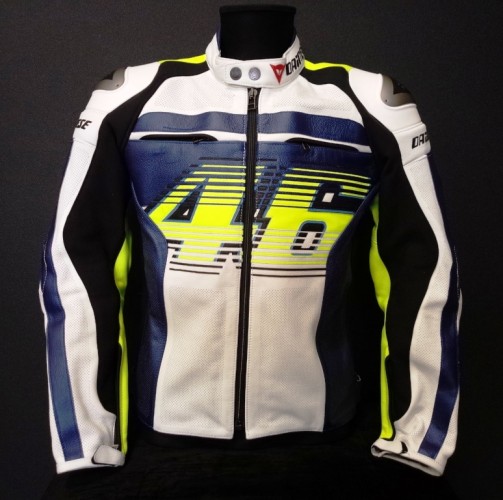 VR46 D1 PERF. LEATHER JACKET　