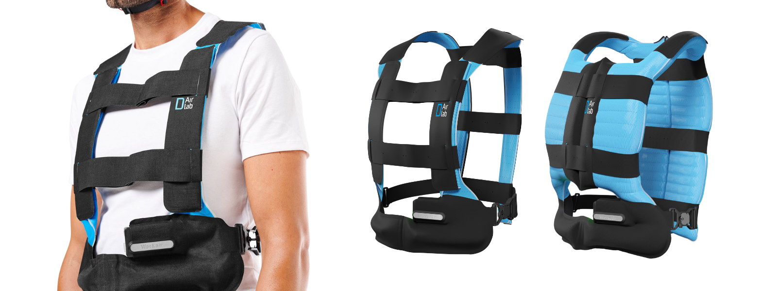 転落・落下事故から体を守るエアバッグベストに、熱中症対策モデルが追加！