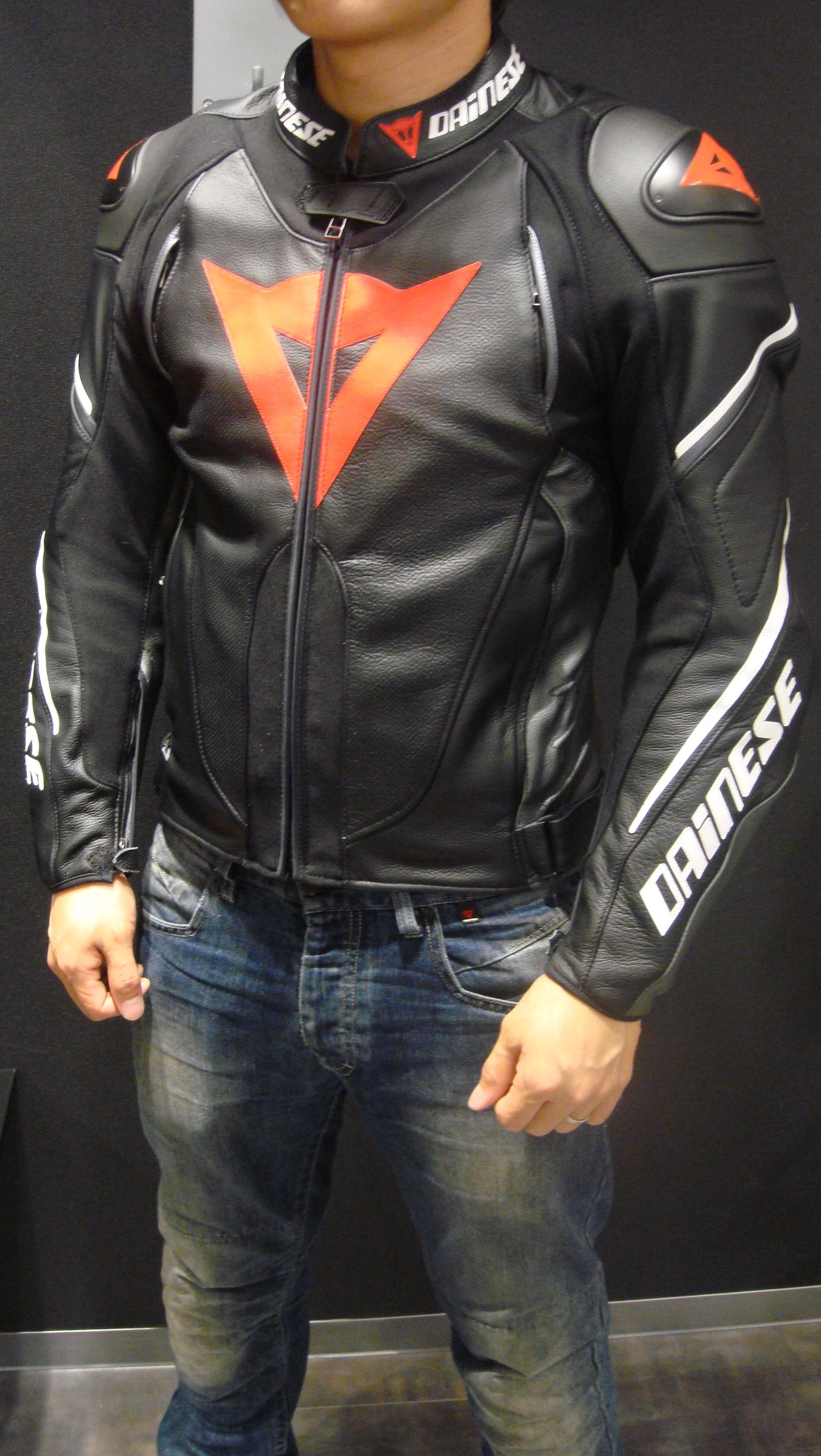 DAINESE レザージャケット globalscienceheritage.org