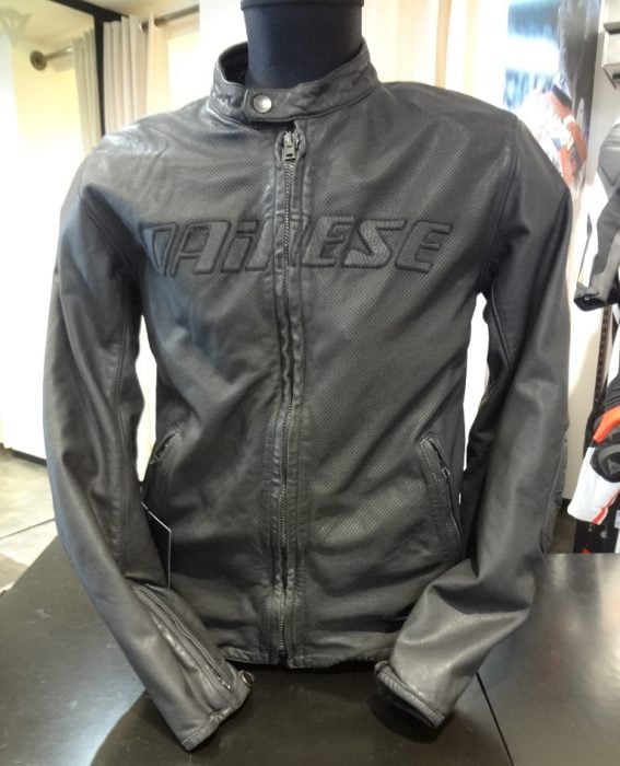 ダイネーゼ DAINASE ATLAS LEATHER JACKET - バイクウェア・装備